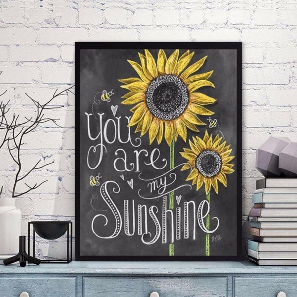 Sunshiny Sunflowers